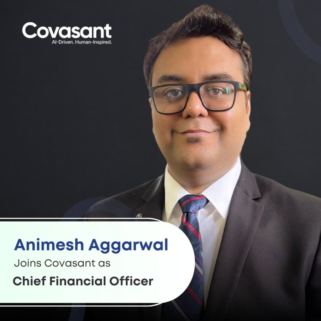 Covasant's Chief Financial Officer