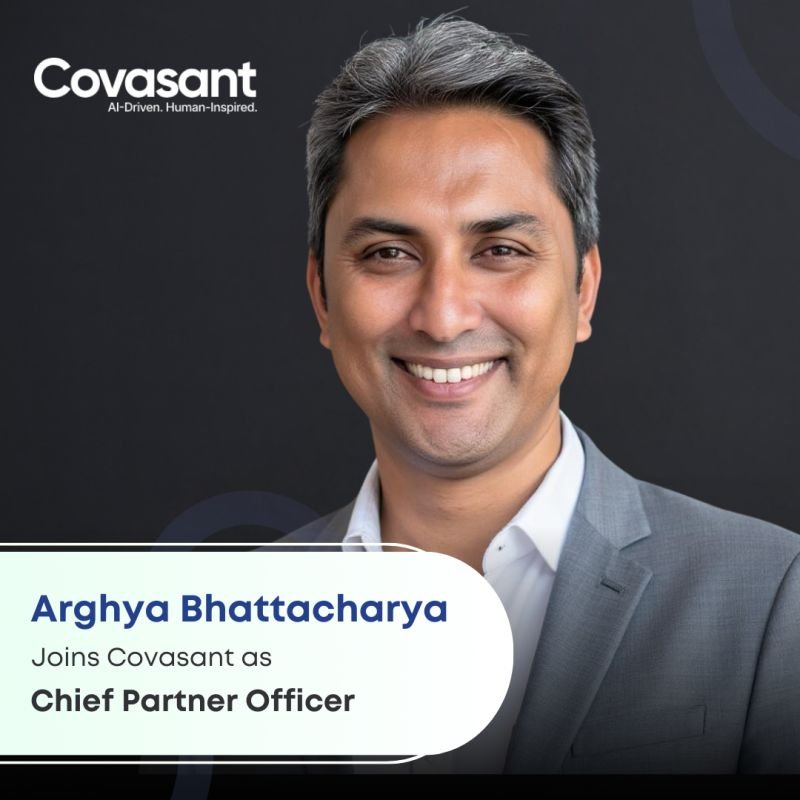 Covasant's Chief Partner Officer