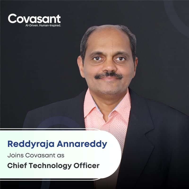 Covasant's Chief Technology Officer