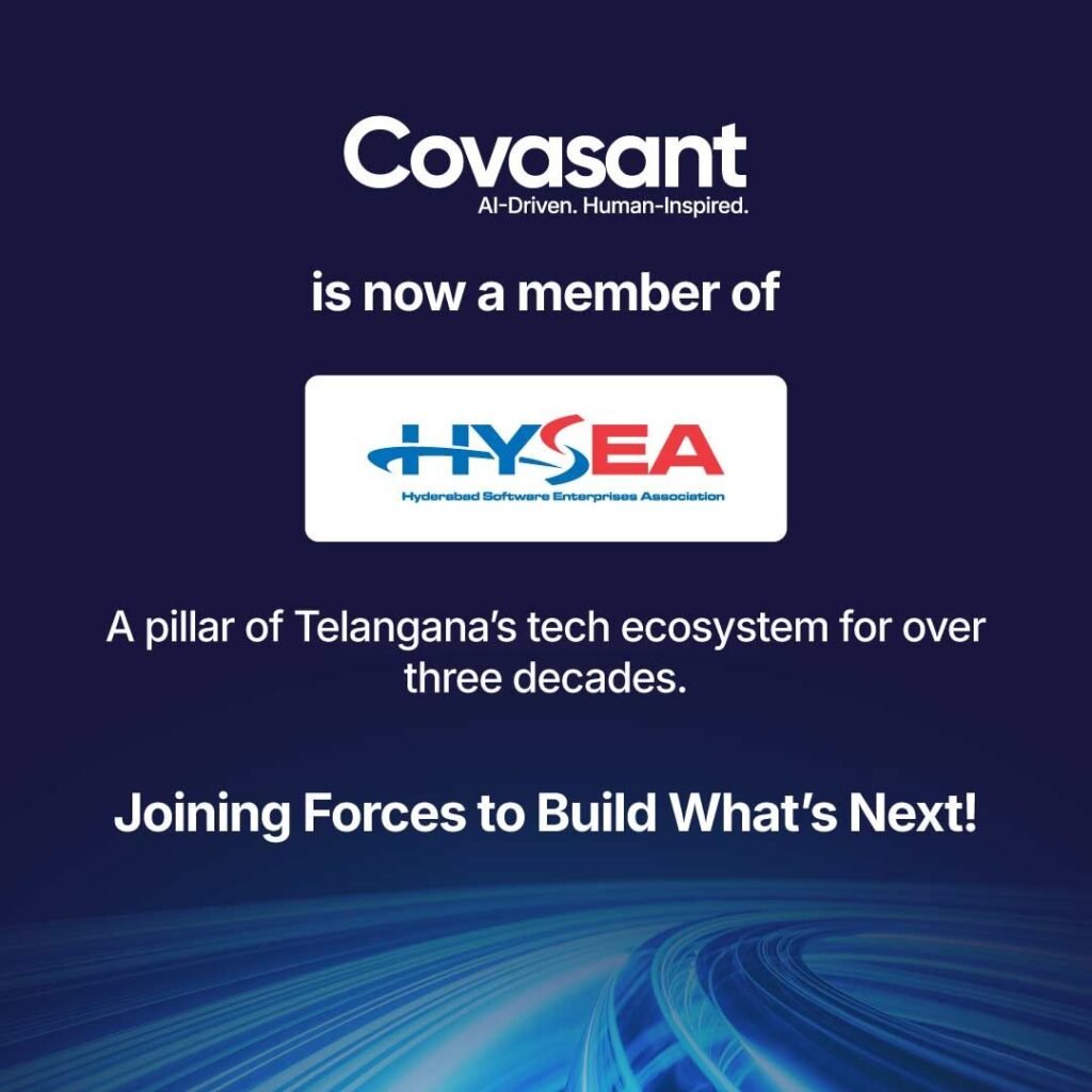 Covasant is now member of HYSEA